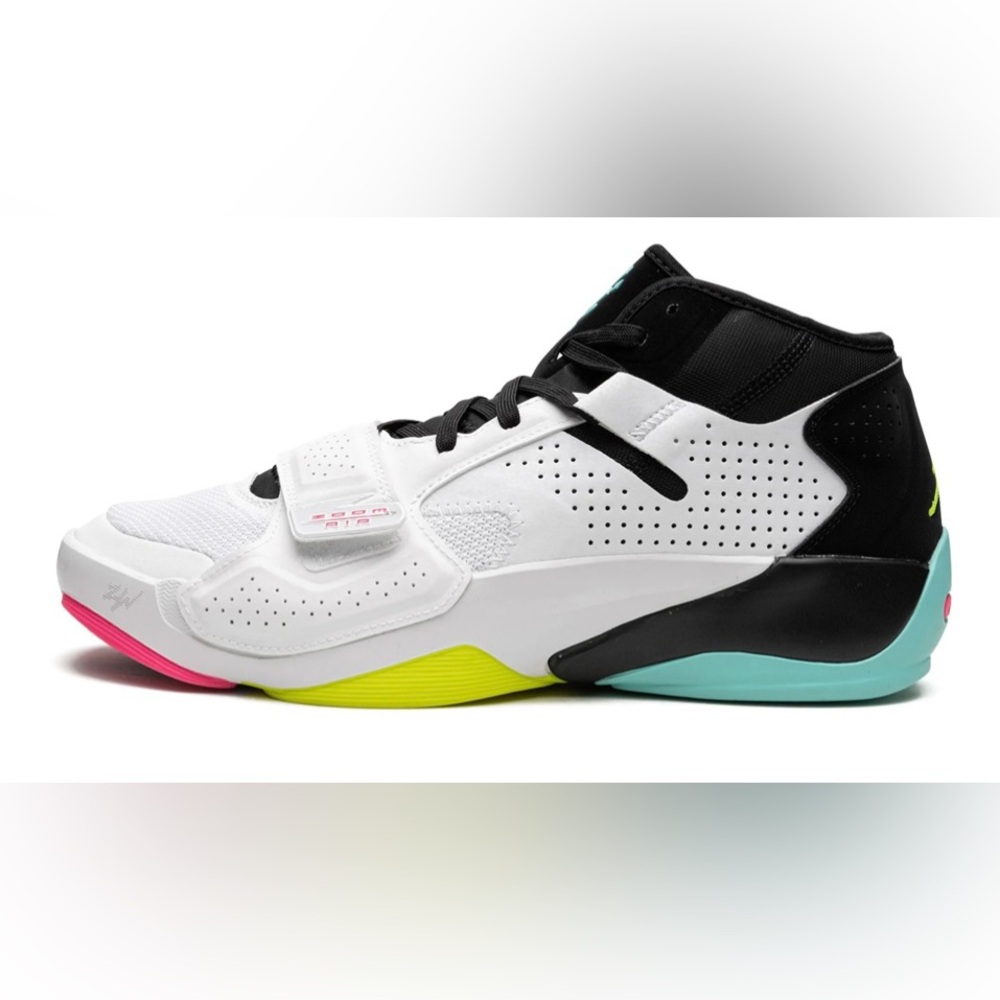 Zion 2 “South Beach” Jordan’s. US 4 Youth.